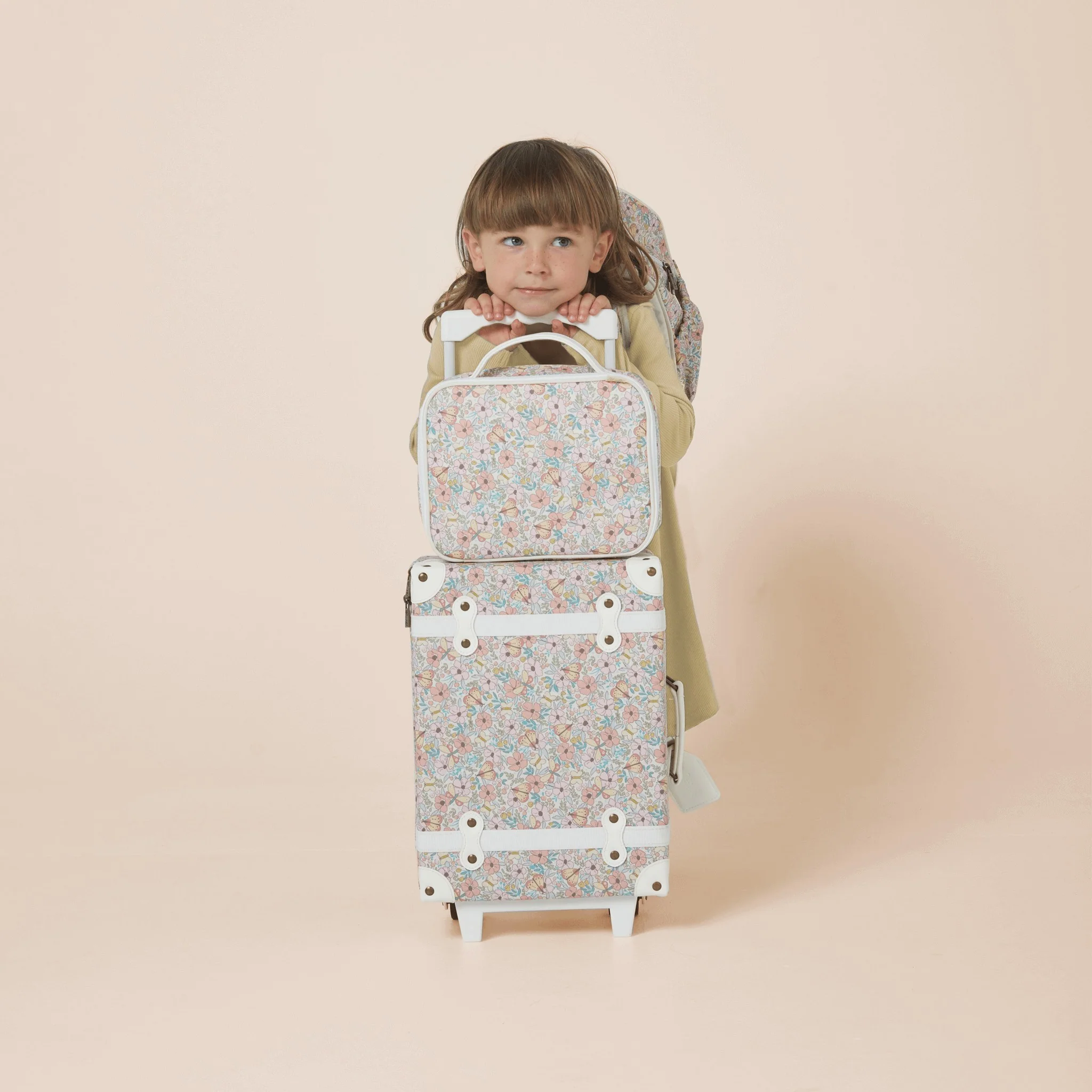 See-ya Suitcase - Butterfly - Image 2
