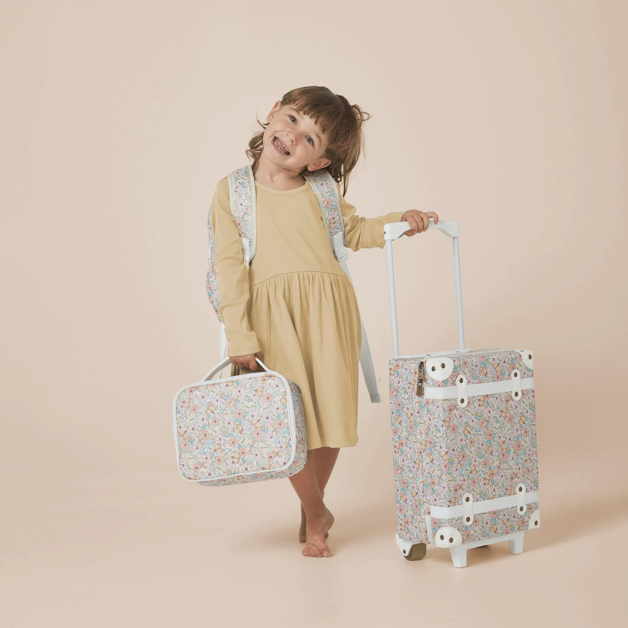 See-ya Suitcase - Butterfly - Image 3