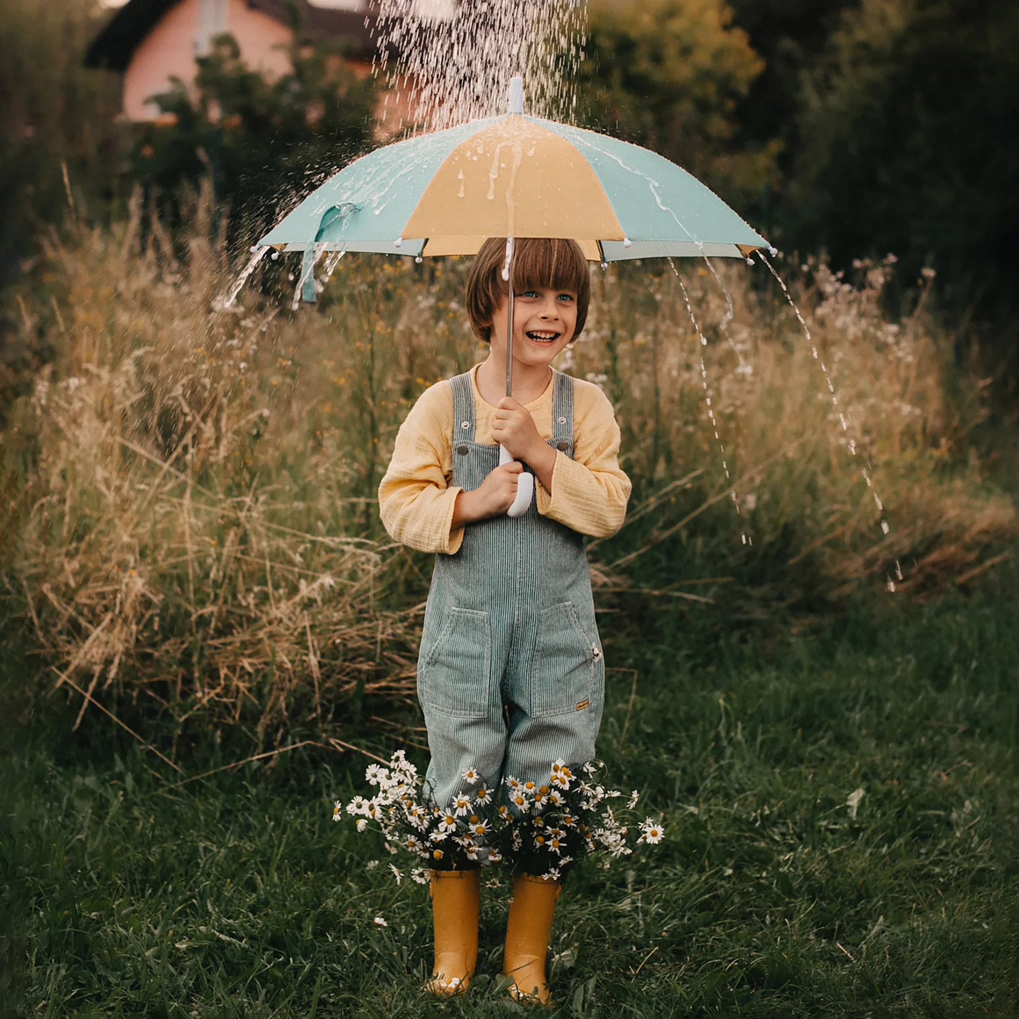 See-Ya Umbrella - Blue Butter - Image 4