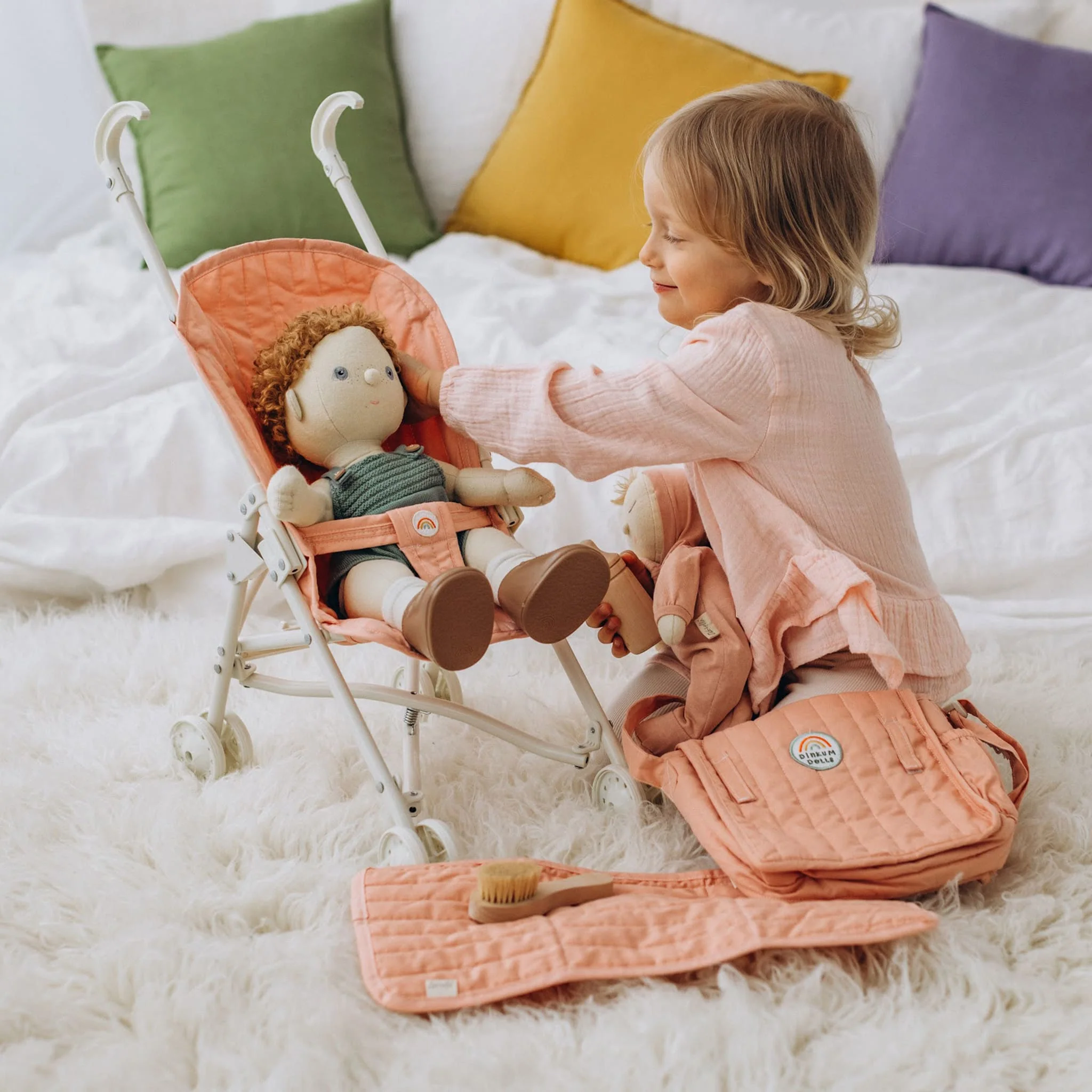 Sollie Stroller - Rose - Image 8