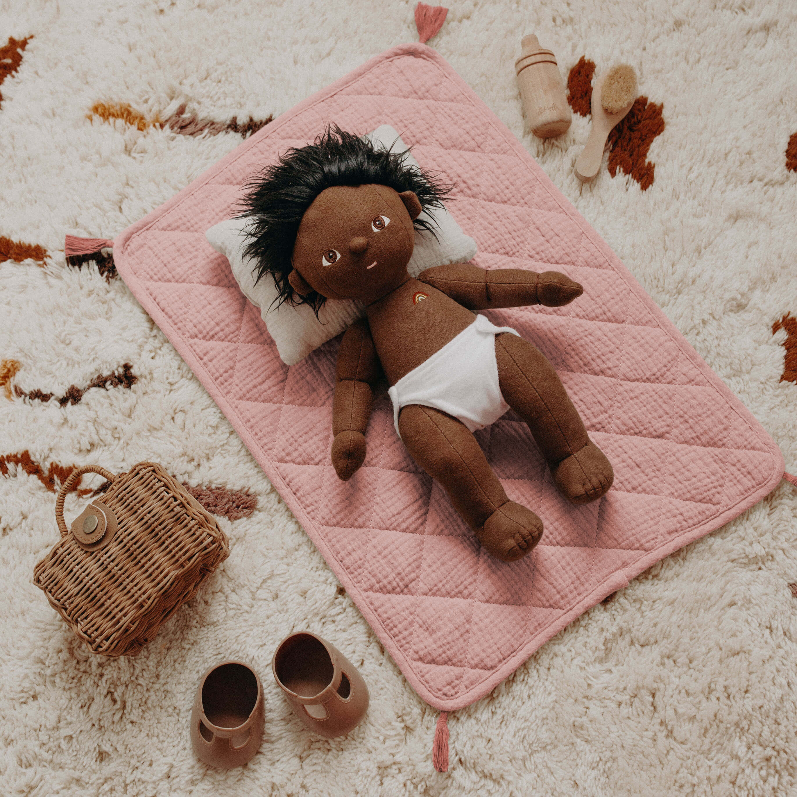 Strolley Bedding Set - Rose - Image 3