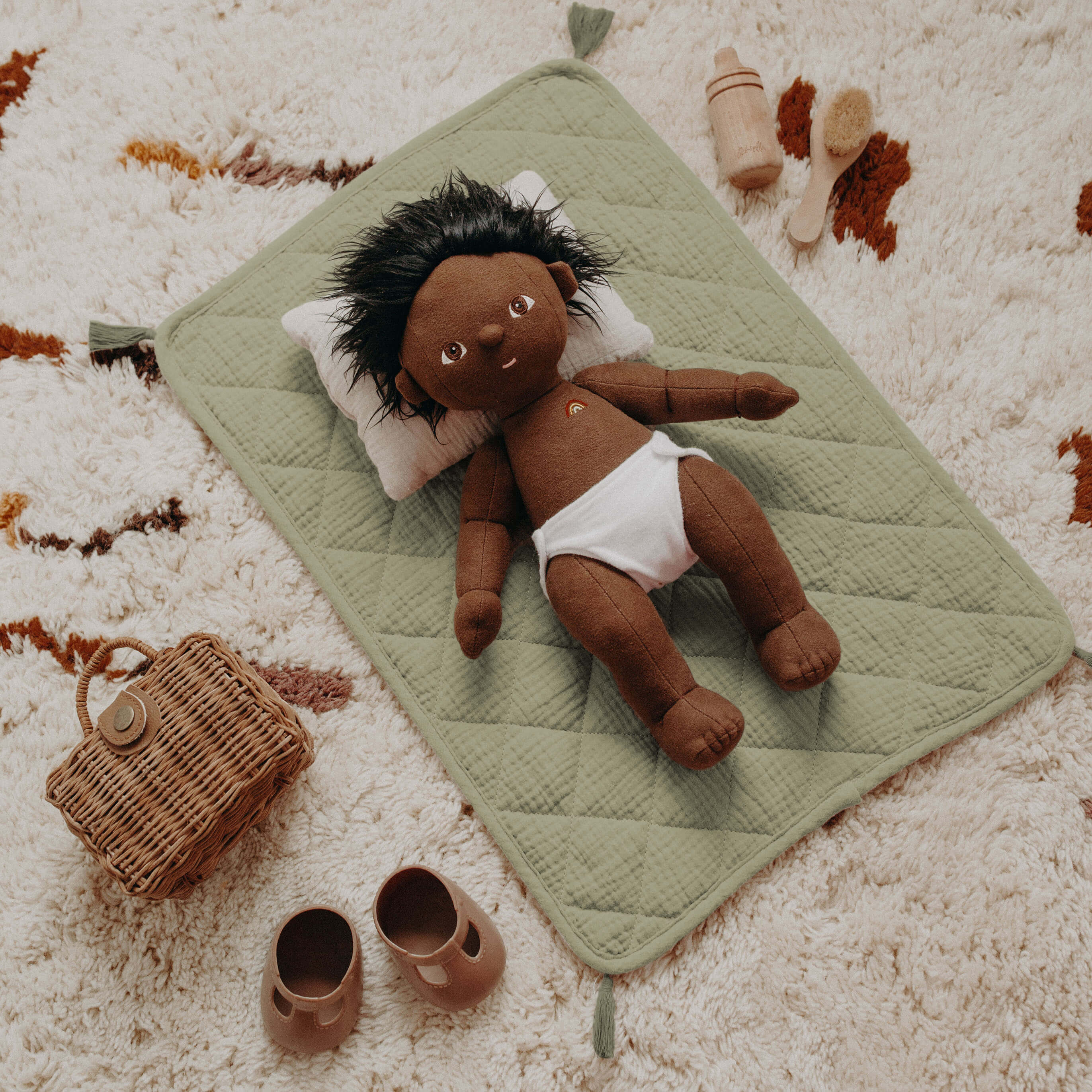 Strolley Bedding Set - Sage - Image 3